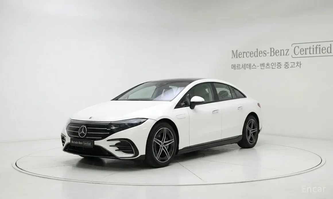 Mercedes-Benz EQS 2025 из Кореи — купить под ключ