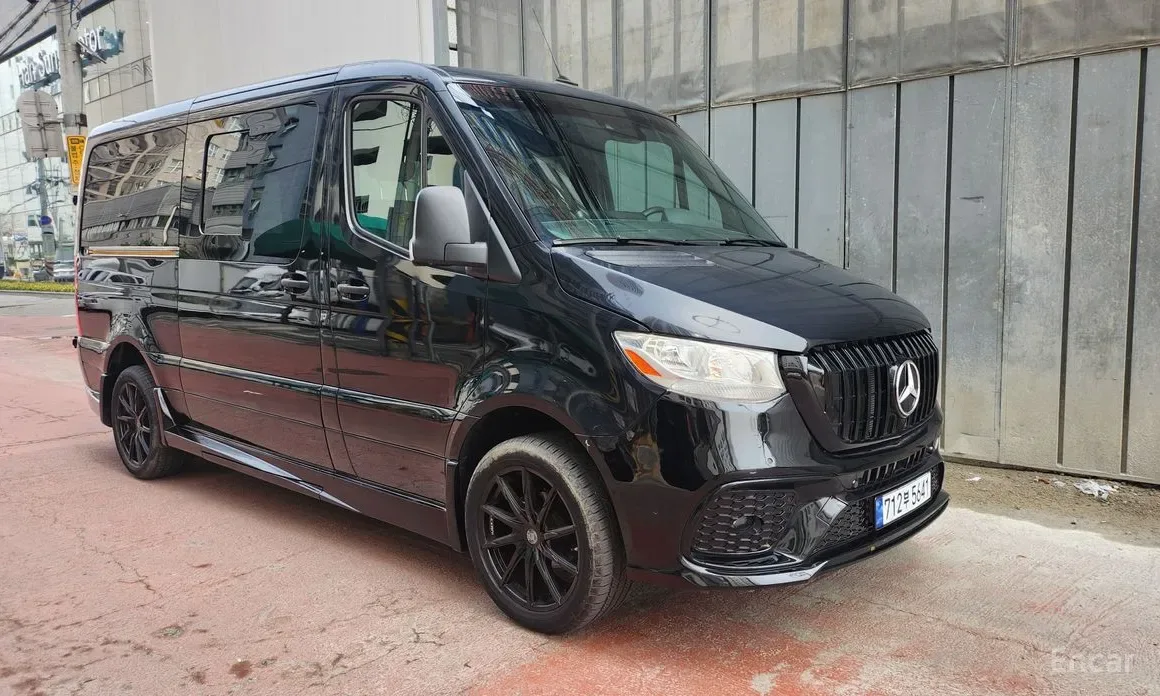 Mercedes-Benz Sprinter 1995 из Кореи — купить под ключ