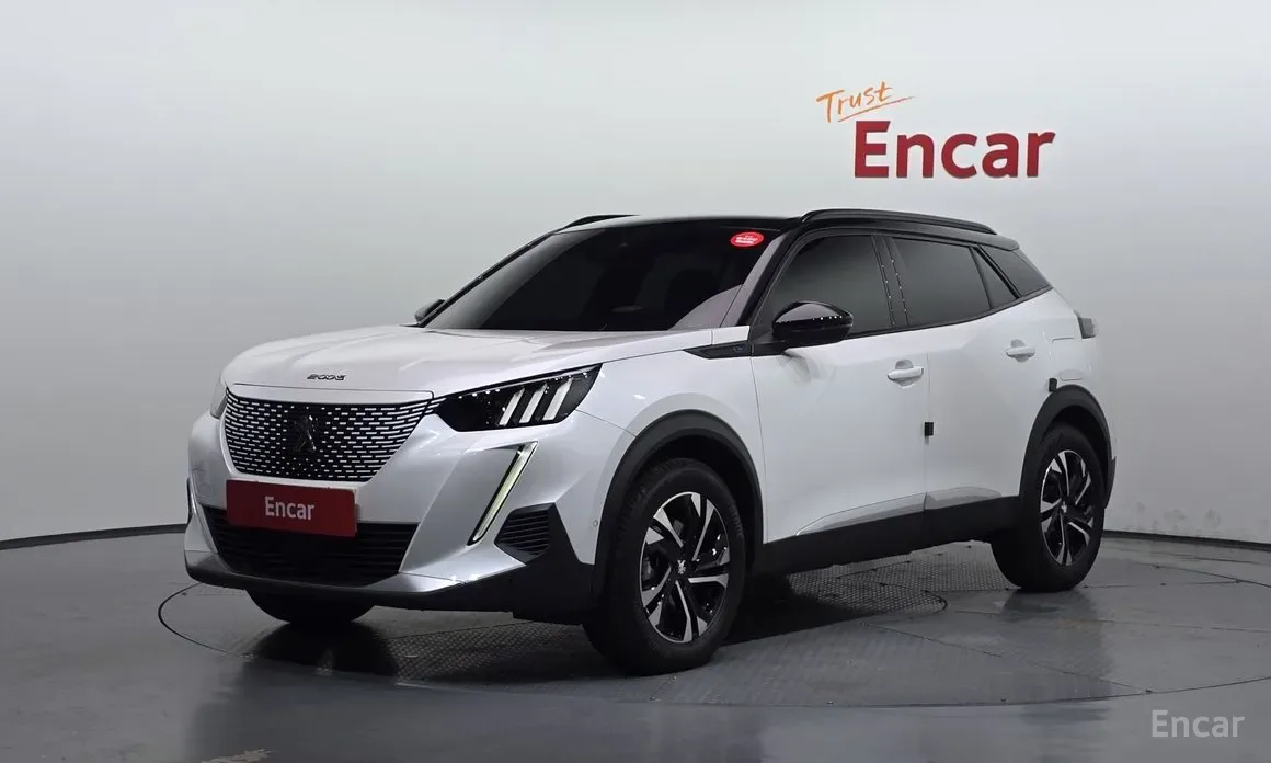 Peugeot 2008 2023 из Кореи — купить под ключ