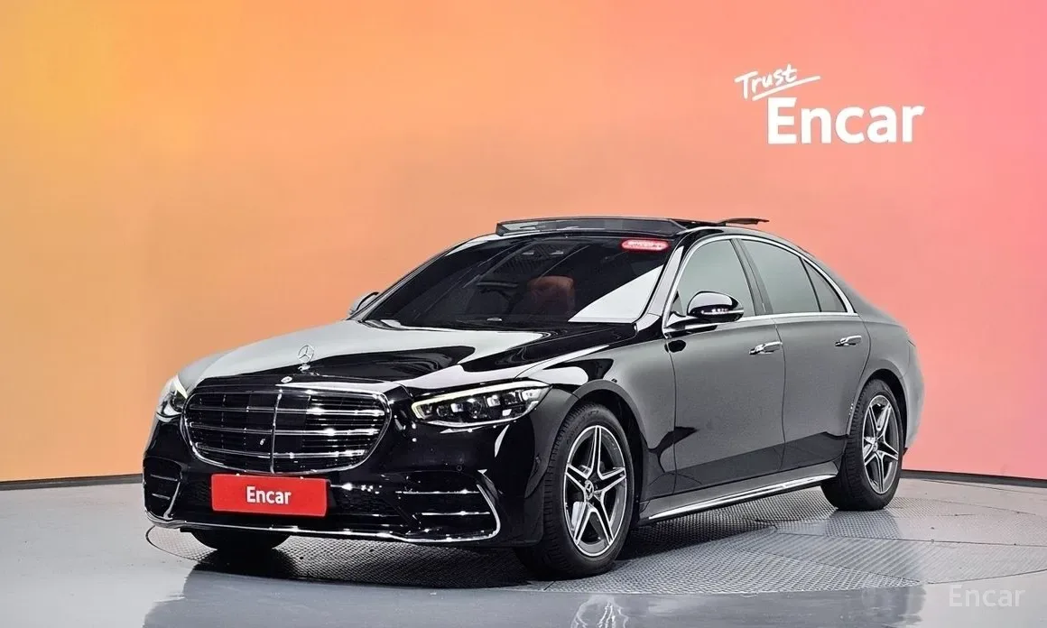 Mercedes-Benz S-Class 2022 из Кореи — купить под ключ