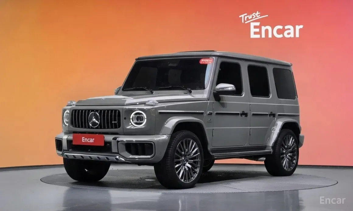 Mercedes-Benz G-Class 2025 из Кореи — купить под ключ