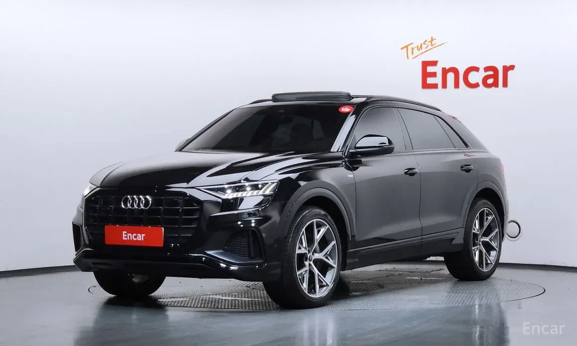 Audi Q8 2023 из Кореи — купить под ключ