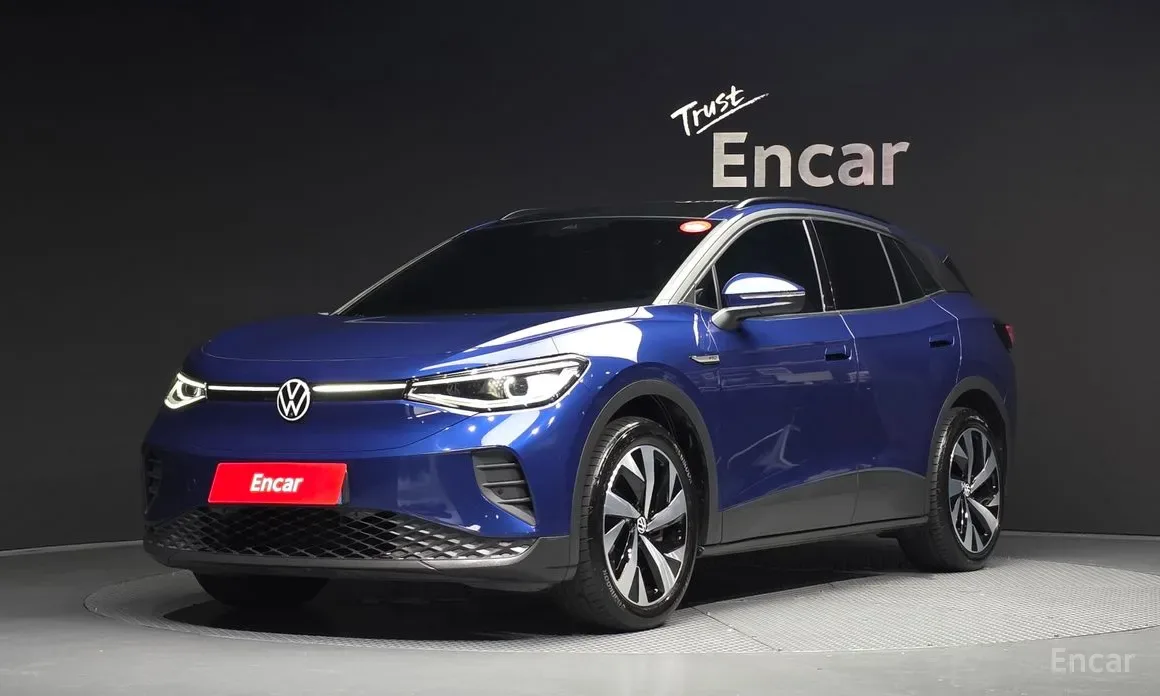 Volkswagen ID.4 2023 из Кореи — купить под ключ
