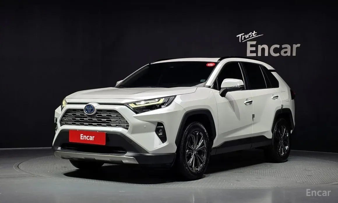 Toyota RAV4 2024 из Кореи — купить под ключ
