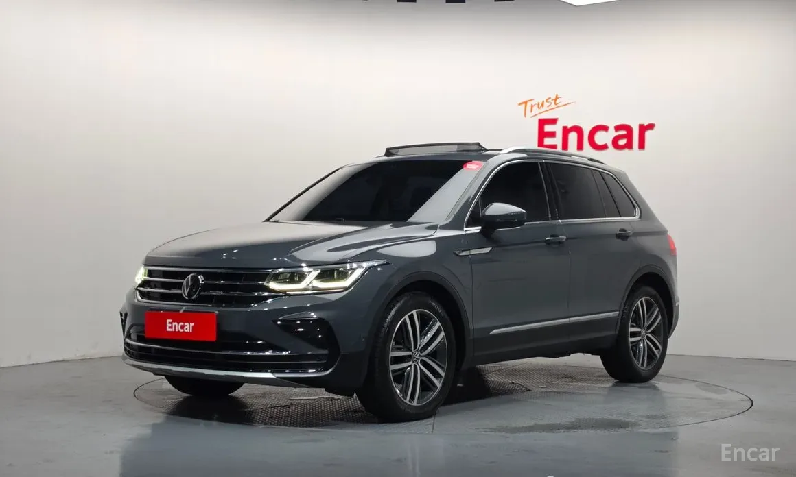 Volkswagen Tiguan 2022 из Кореи — купить под ключ