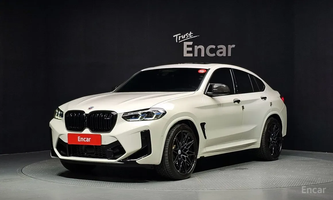 BMW X4 M 2023 из Кореи — купить под ключ