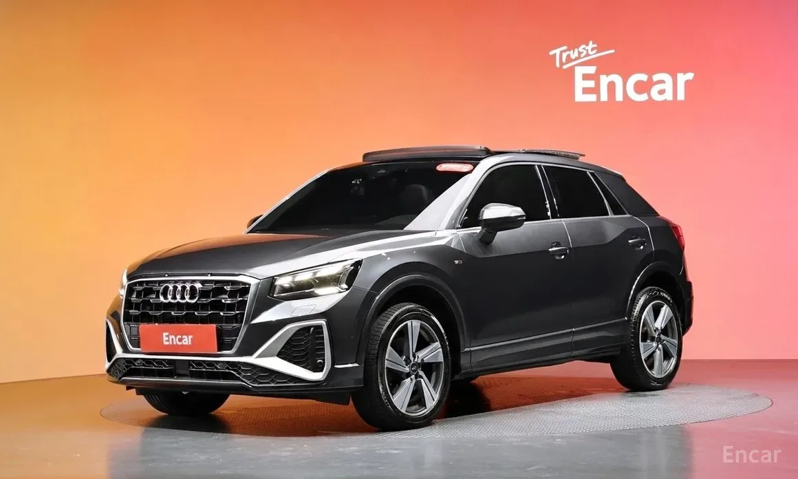 Audi Q2 2023 из Кореи — купить под ключ