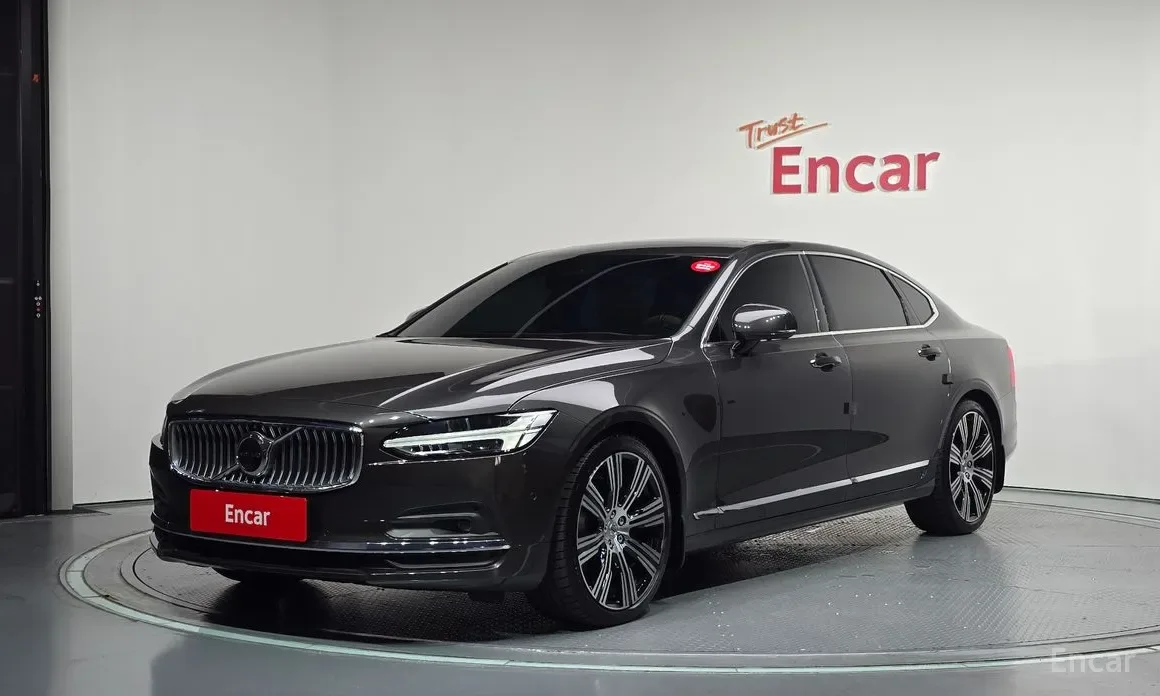 Volvo S90 2016 из Кореи — купить под ключ