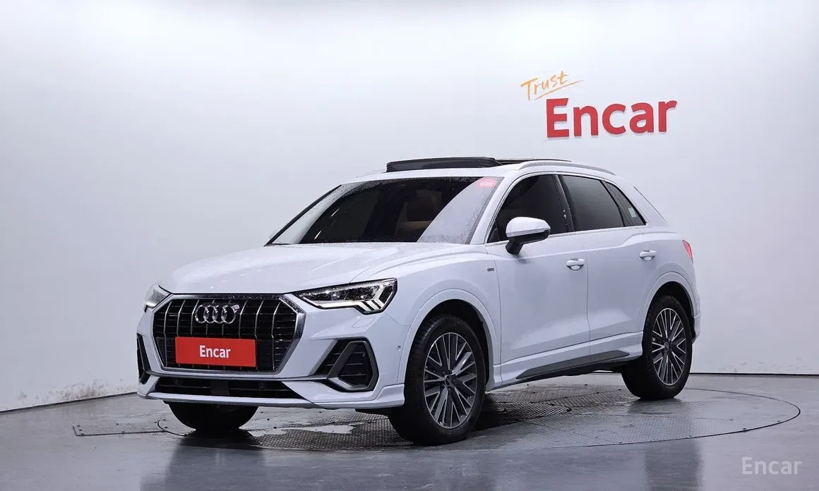 Audi Q3 2023 из Кореи — купить под ключ