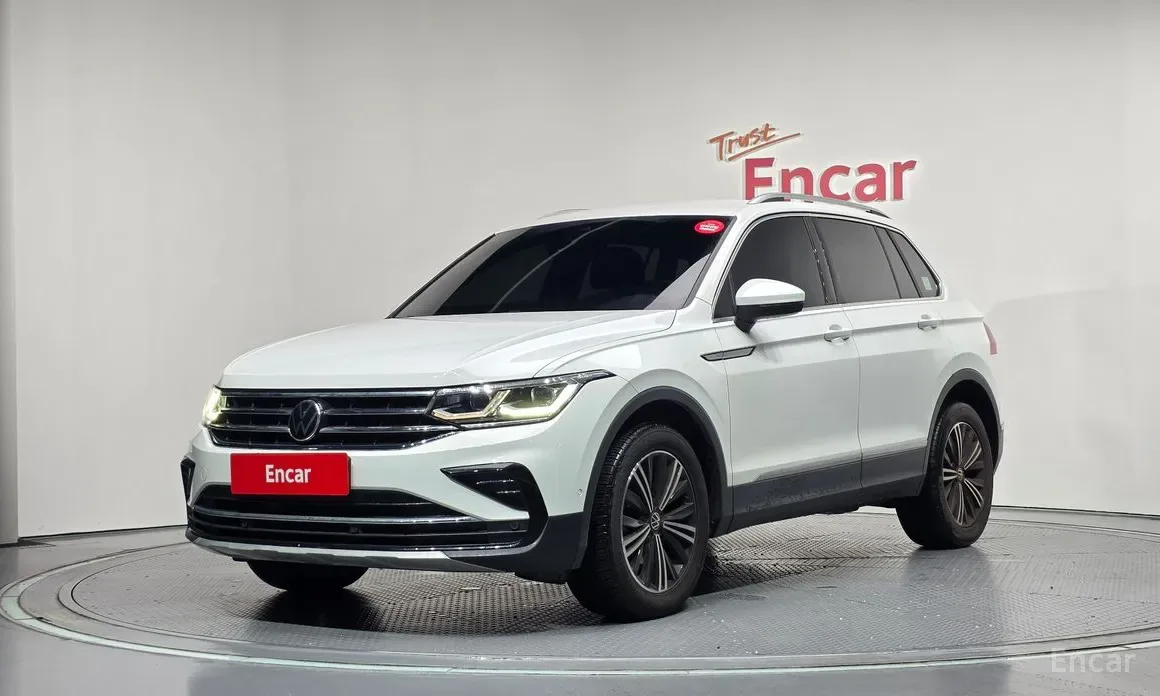 Volkswagen Tiguan 2022 из Кореи — купить под ключ