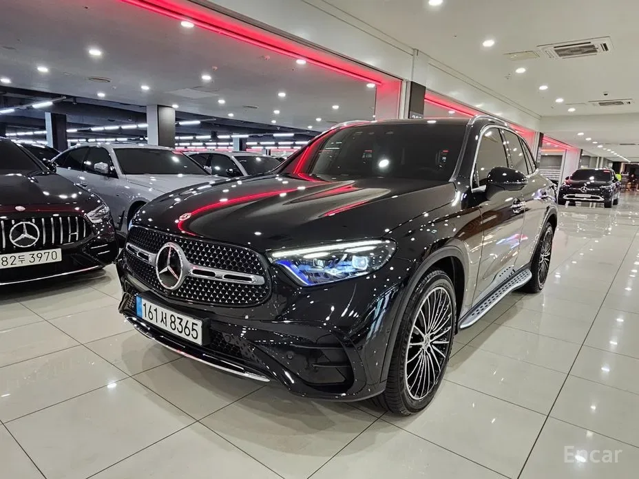 Mercedes-Benz GLC-Class 2023 из Кореи — купить под ключ