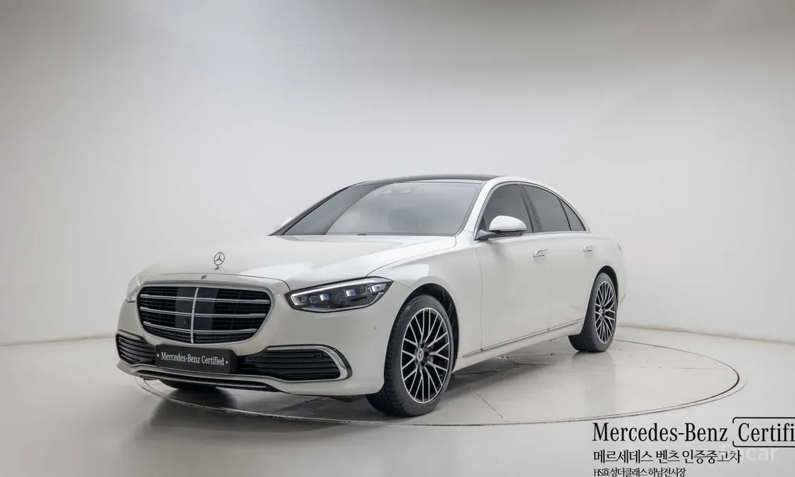 Mercedes-Benz S-Class 2021 из Кореи — купить под ключ