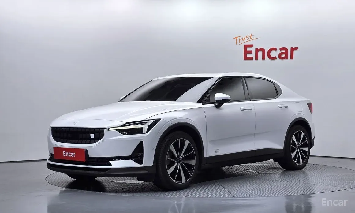Polestar 2 2022 из Кореи — купить под ключ