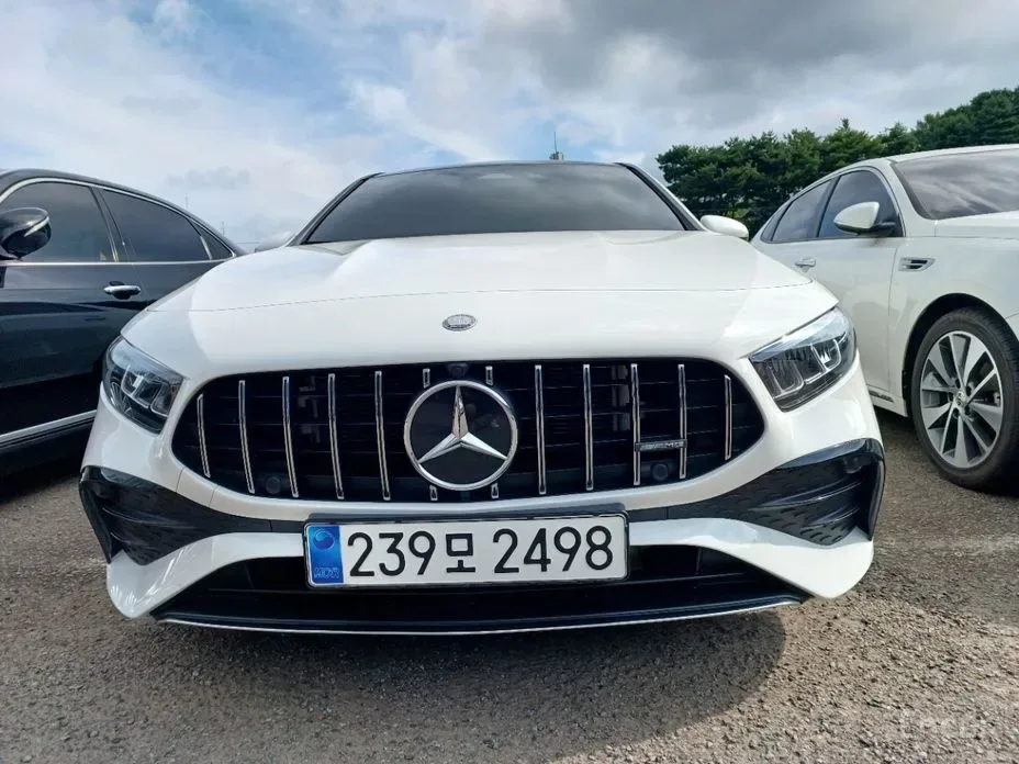 Mercedes-Benz A-Class 2024 из Кореи — купить под ключ