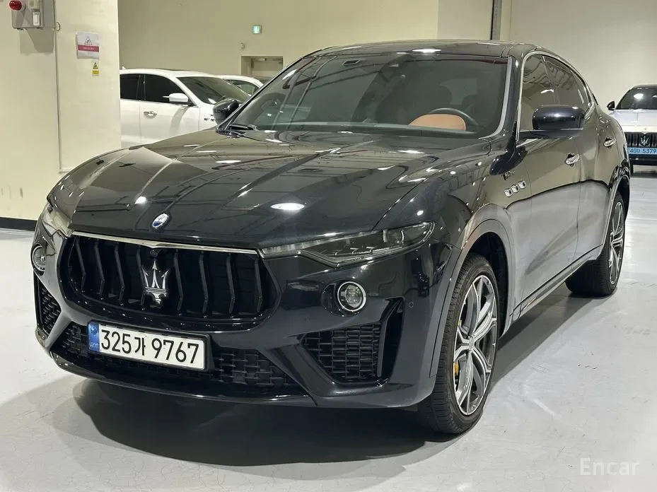 Maserati Levante 2016 из Кореи — купить под ключ