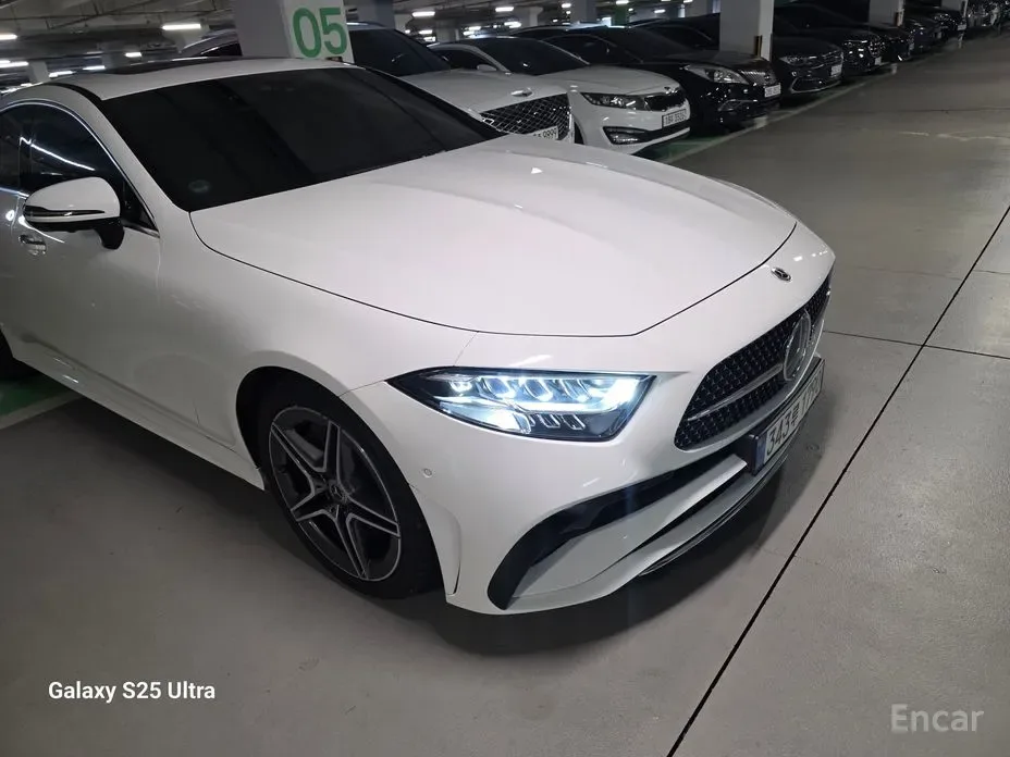 Mercedes-Benz CLS-Class 2022 из Кореи — купить под ключ