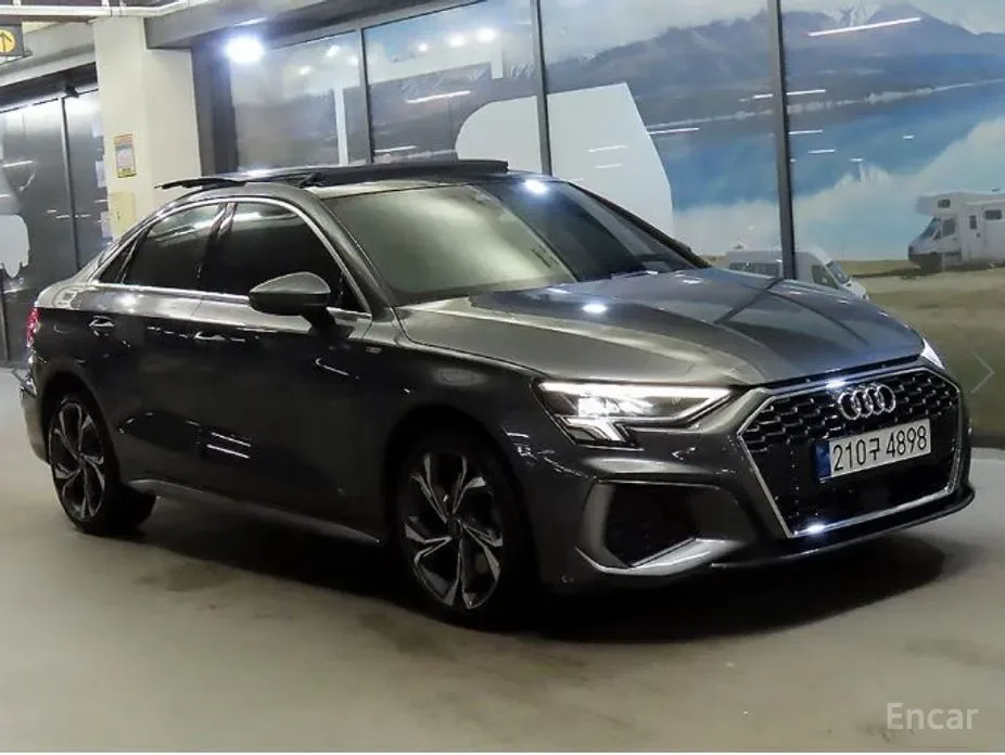 Audi A3 2023 из Кореи — купить под ключ