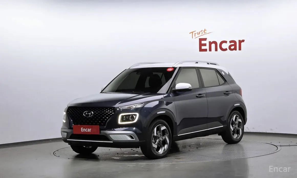Hyundai Venue 2022 из Кореи — купить под ключ