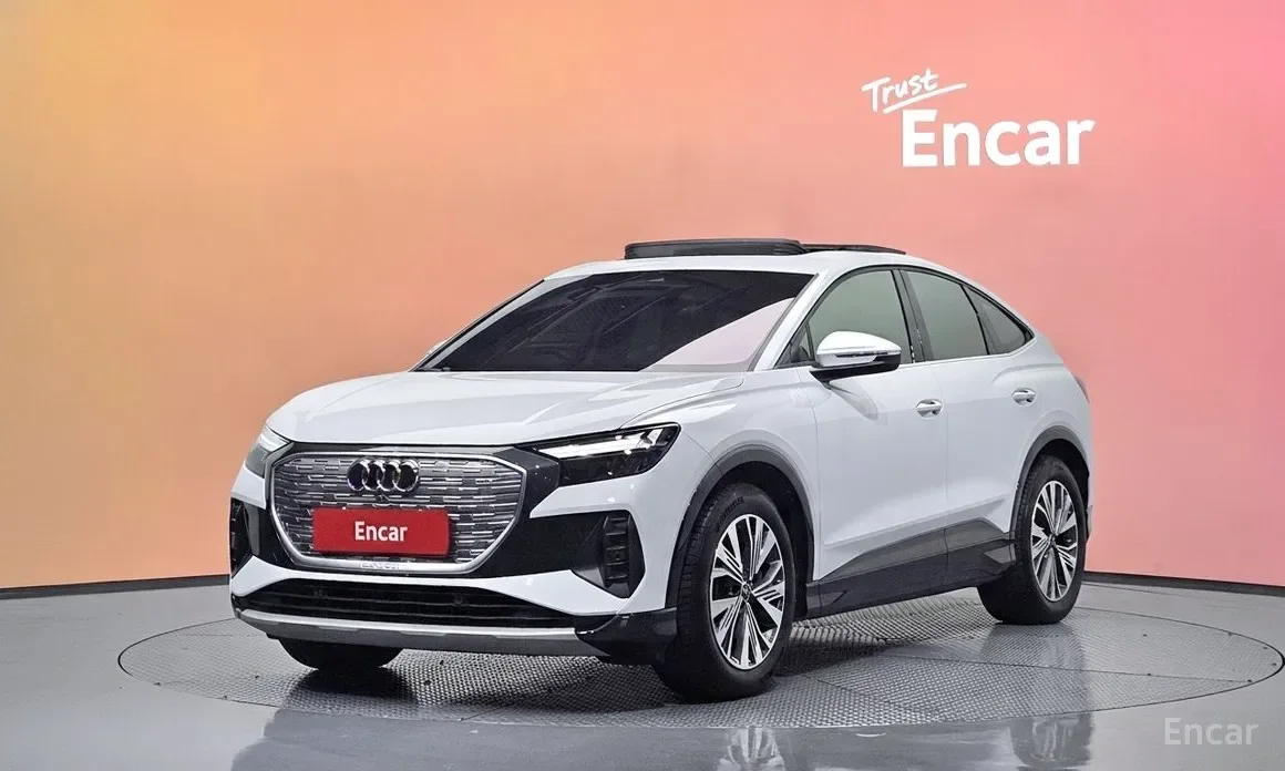 Audi Q4 e-tron 2025 из Кореи — купить под ключ