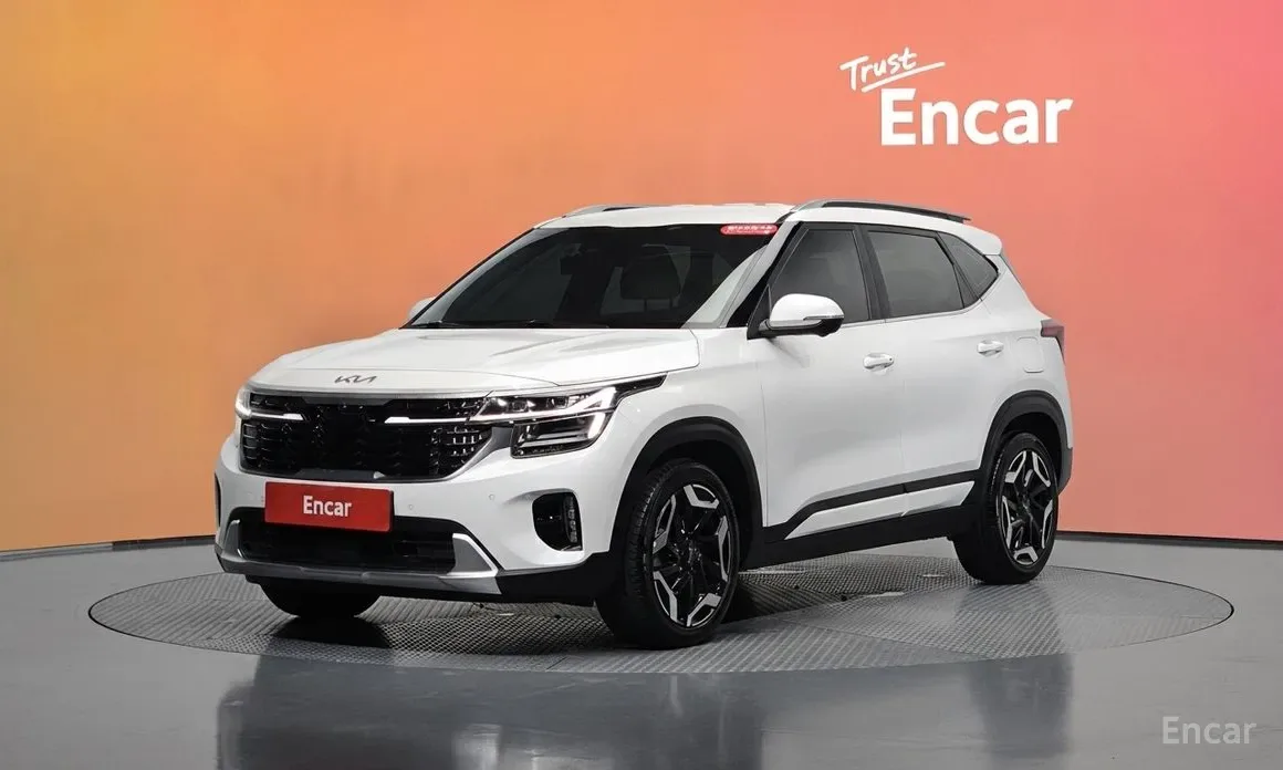 KIA Seltos 2023 из Кореи — купить под ключ