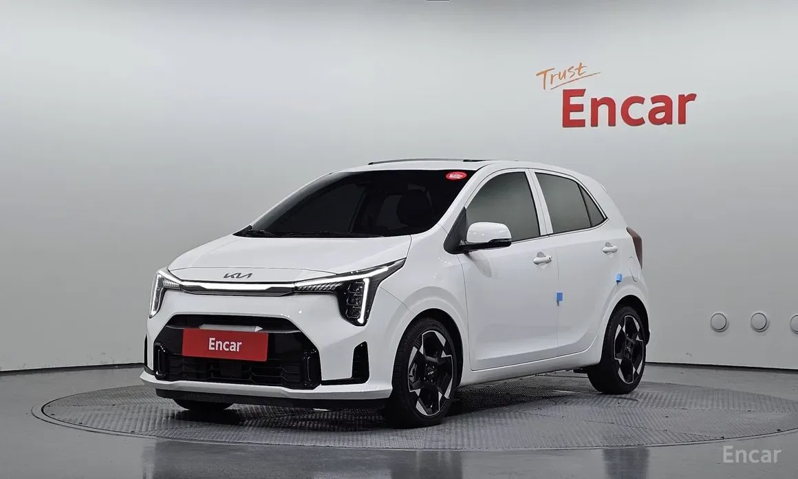 KIA Morning 2024 из Кореи — купить под ключ