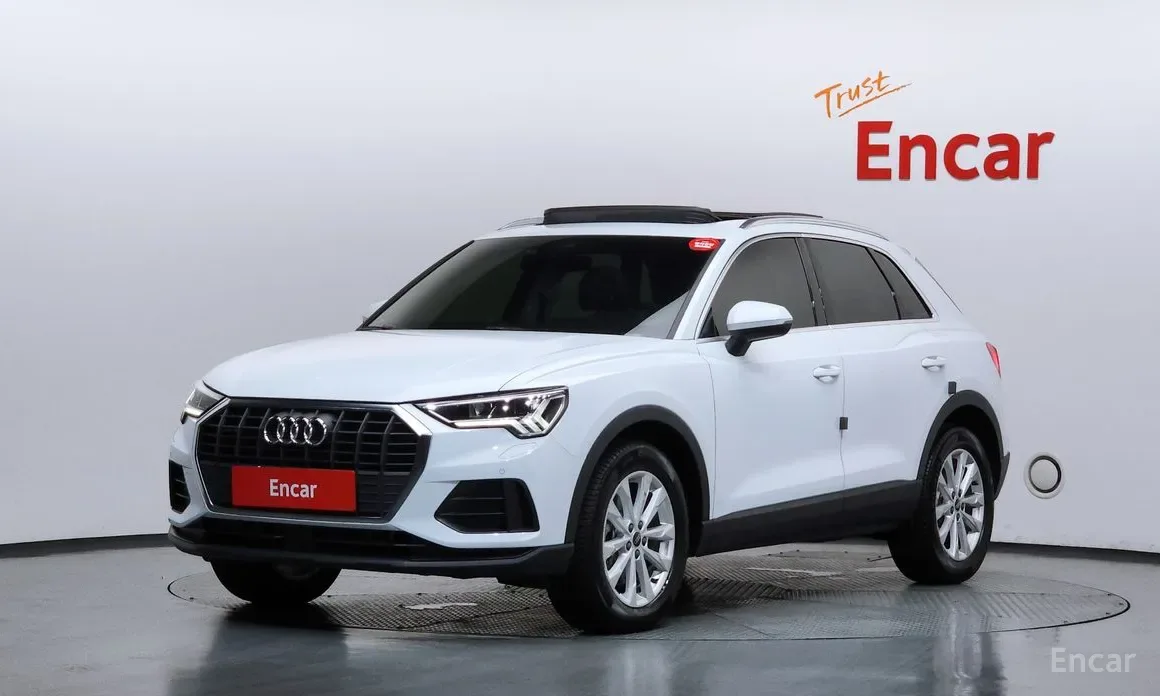 Audi Q3 2018 из Кореи — купить под ключ