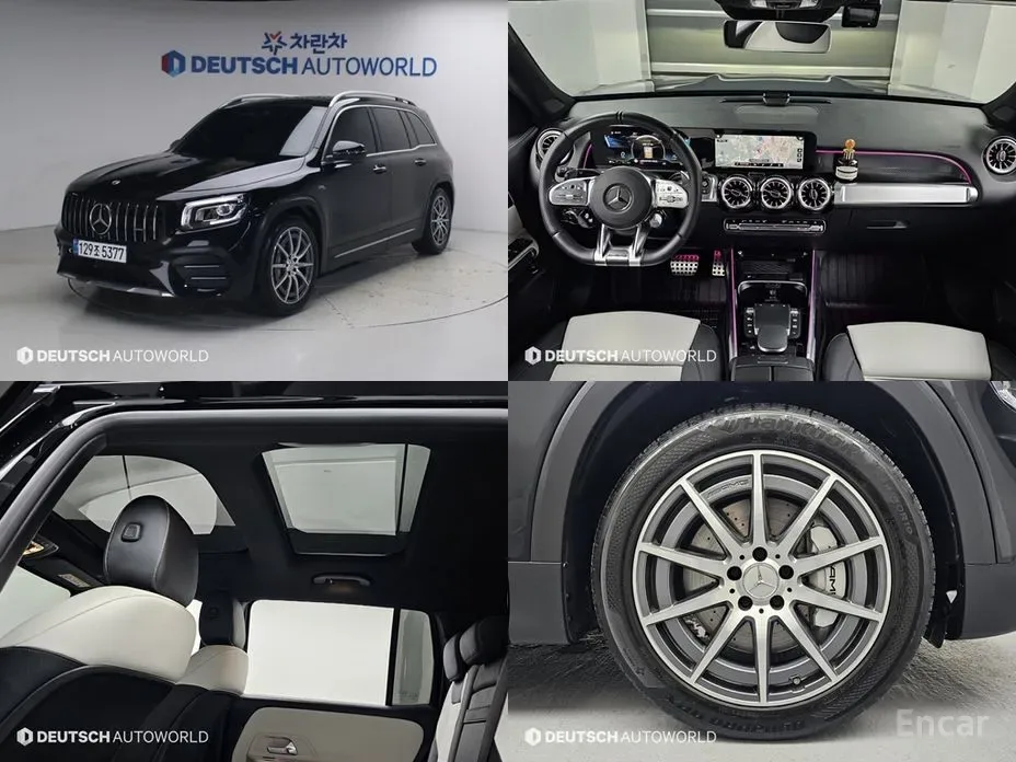 Mercedes-Benz GLB-Class 2022 из Кореи — купить под ключ