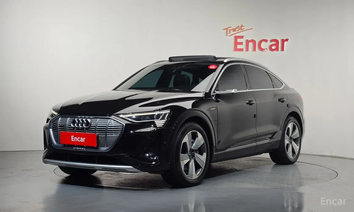 Audi e-tron 2022 из Кореи — купить под ключ