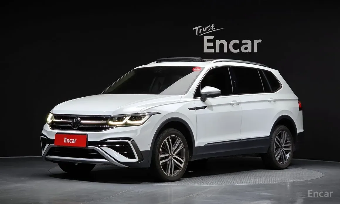 Volkswagen Tiguan 2023 из Кореи — купить под ключ