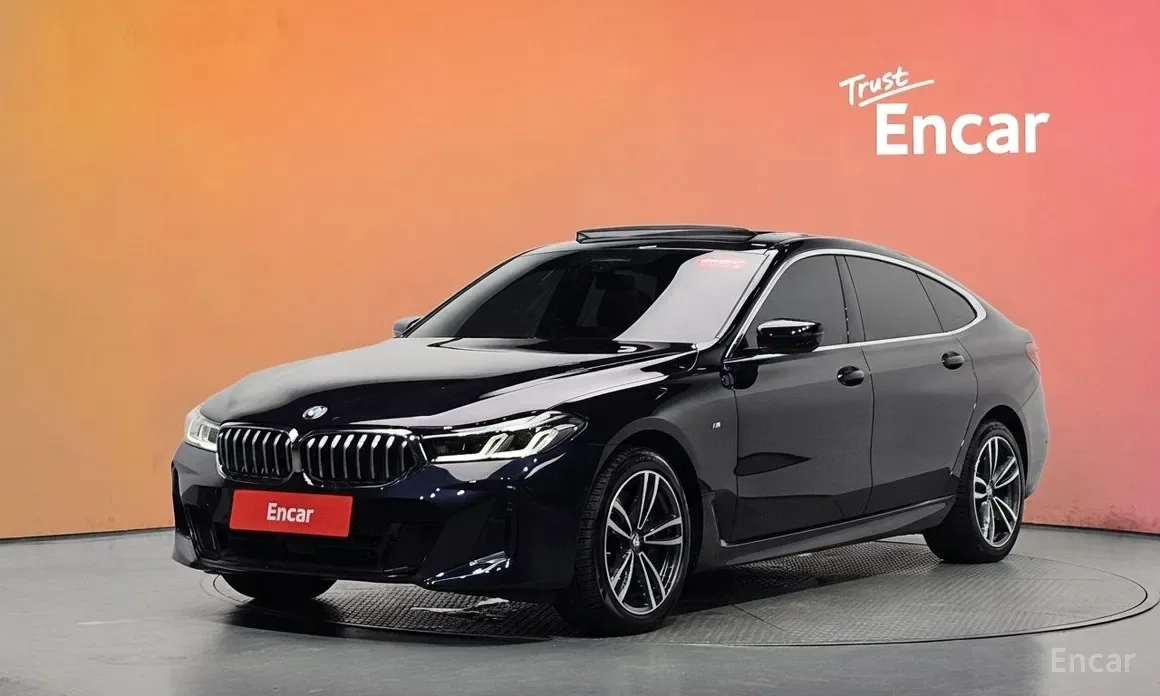 BMW Gran Turismo 2022 из Кореи — купить под ключ