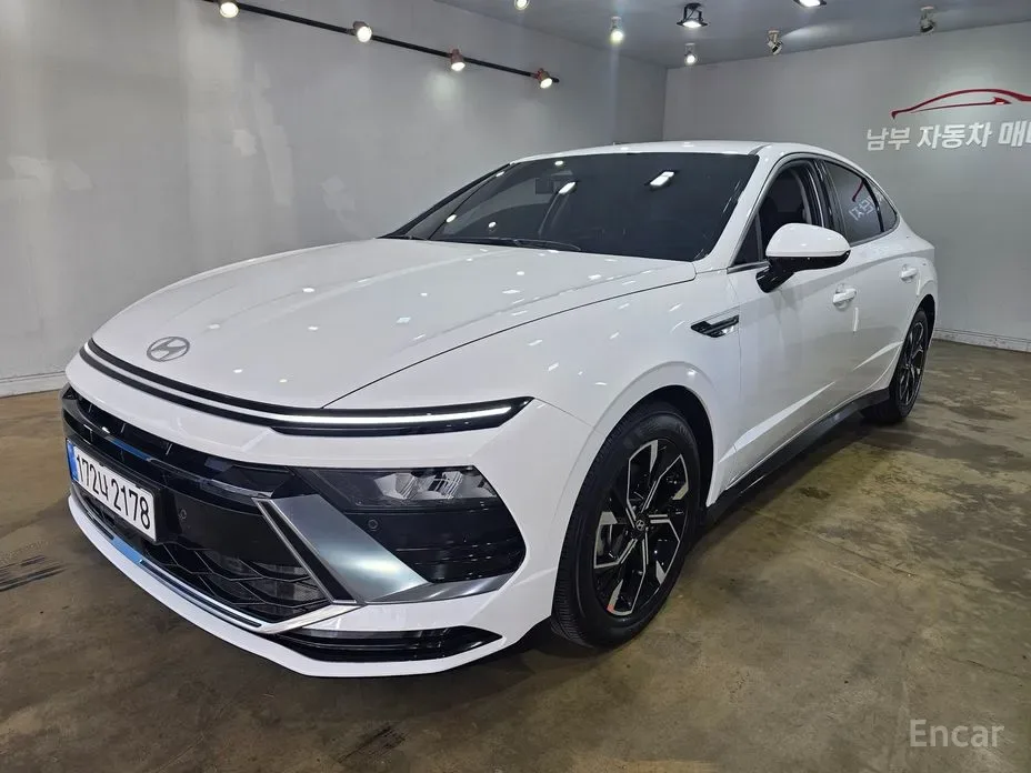 Hyundai Sonata 2024 из Кореи — купить под ключ