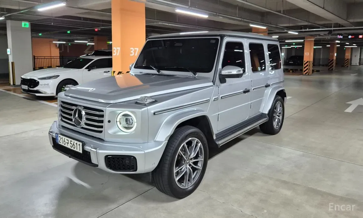 Mercedes-Benz G-Class 2024 из Кореи — купить под ключ