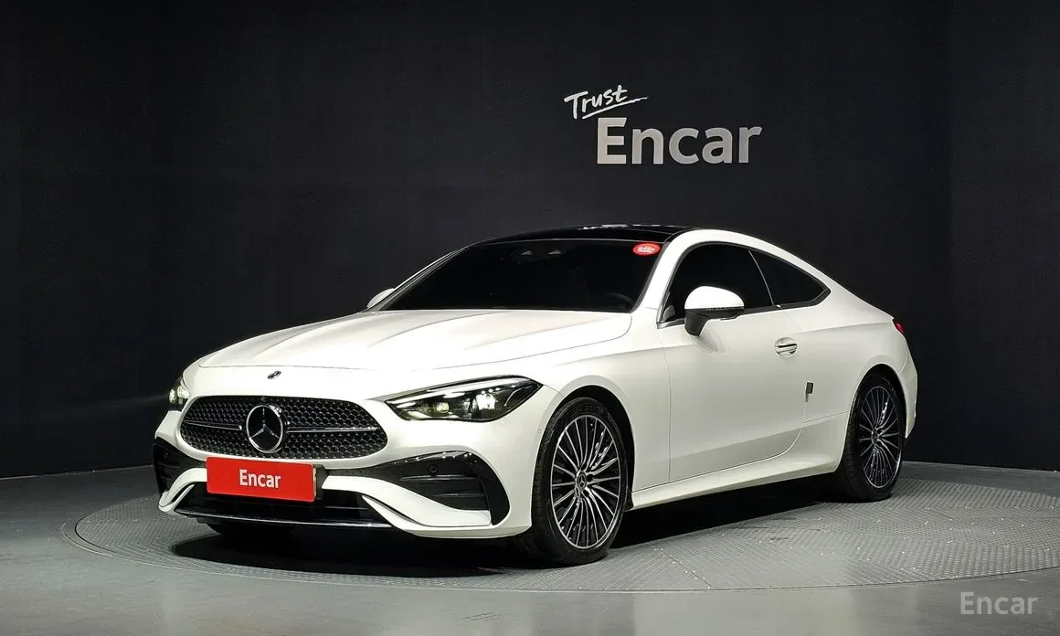 Mercedes-Benz CLE-Class 2024 из Кореи — купить под ключ