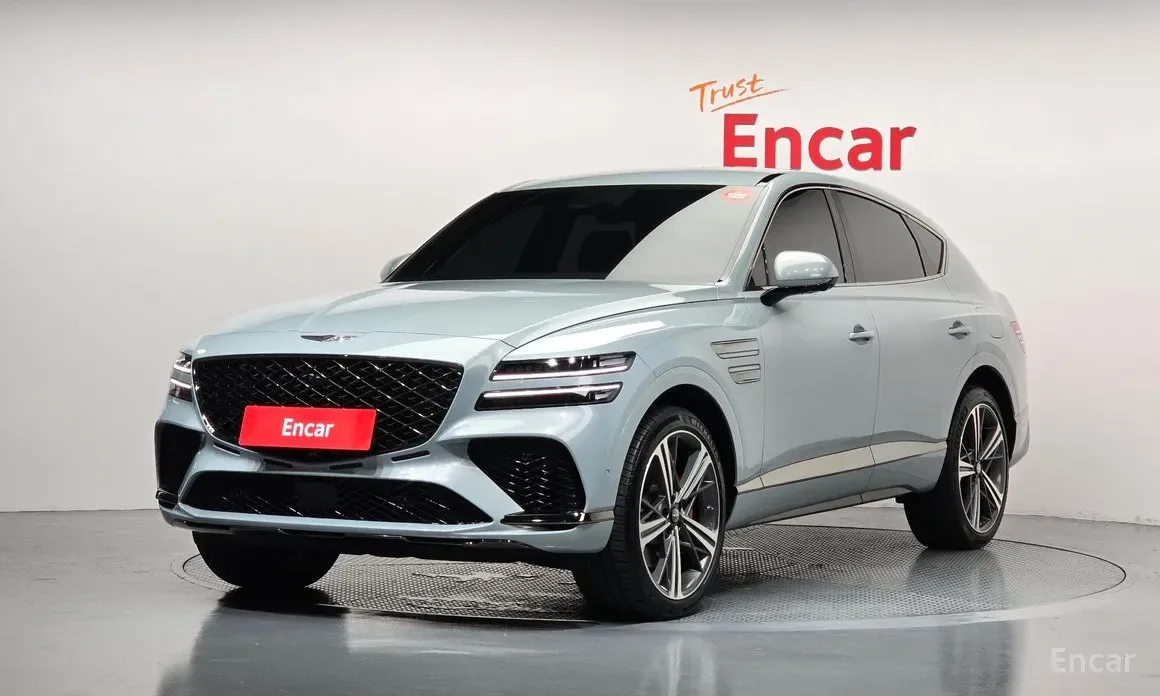Genesis GV80 2024 из Кореи — купить под ключ