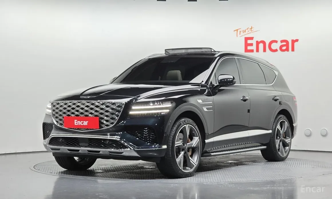 Genesis GV80 2025 из Кореи — купить под ключ