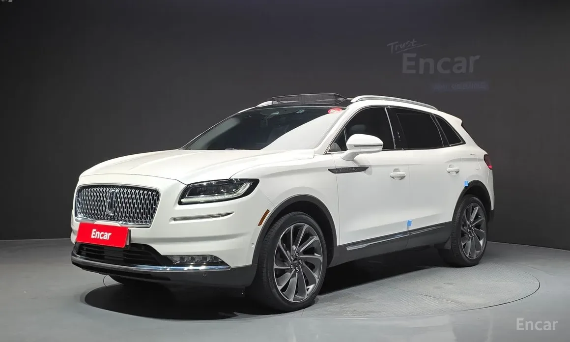 Lincoln Nautilus 2022 из Кореи — купить под ключ