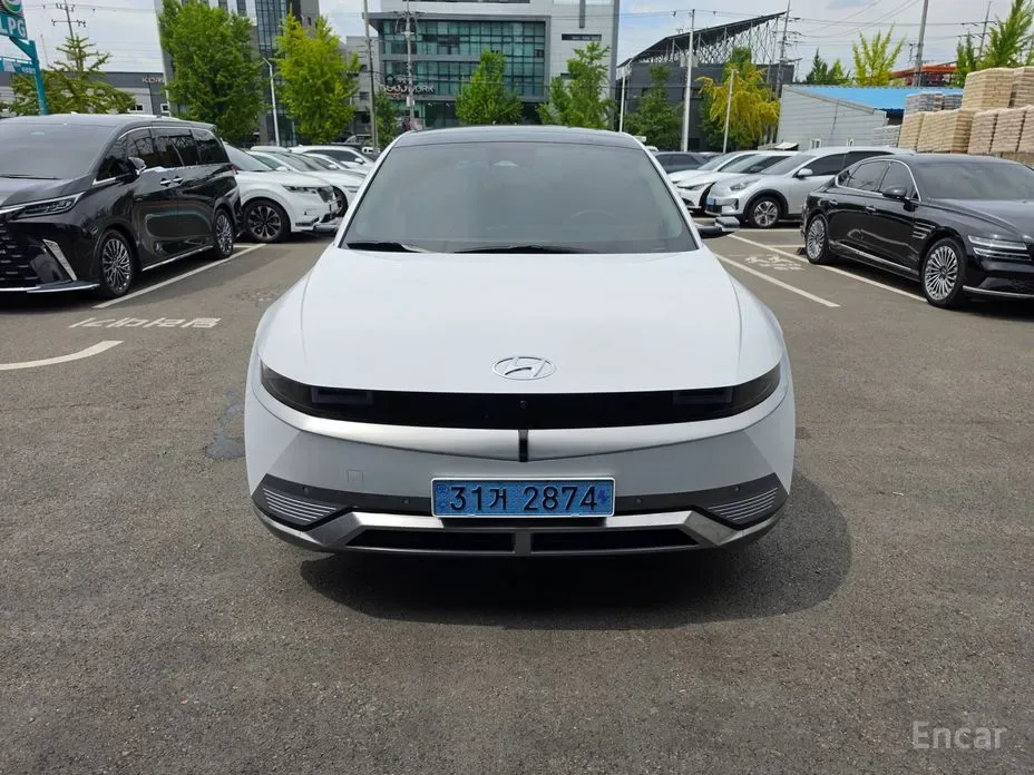 Hyundai Ioniq 5 2022 из Кореи — купить под ключ