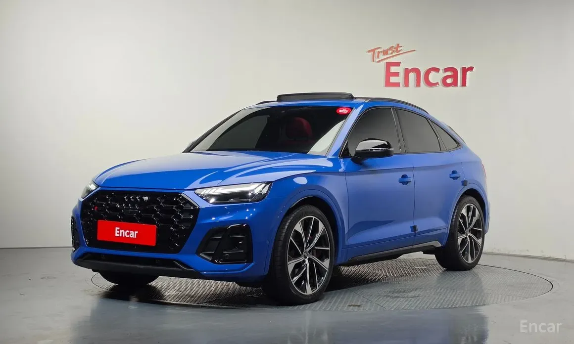 Audi SQ5 2023 из Кореи — купить под ключ