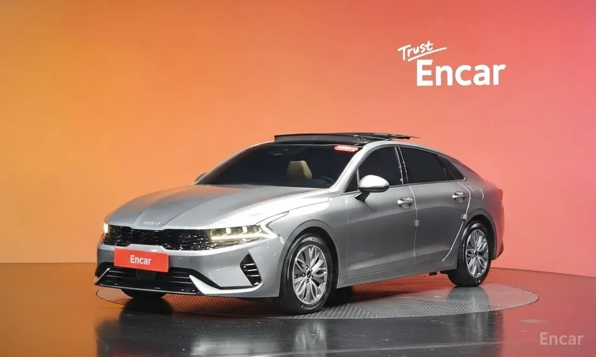 KIA K5 2023 из Кореи — купить под ключ