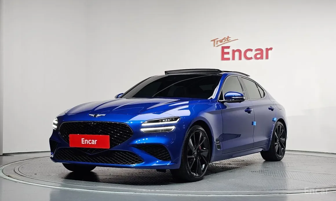 Genesis G70 2022 из Кореи — купить под ключ