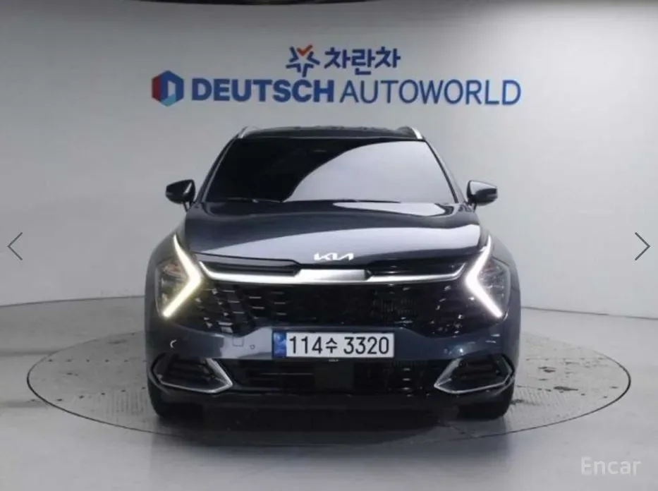 KIA Sportage 2022 из Кореи — купить под ключ