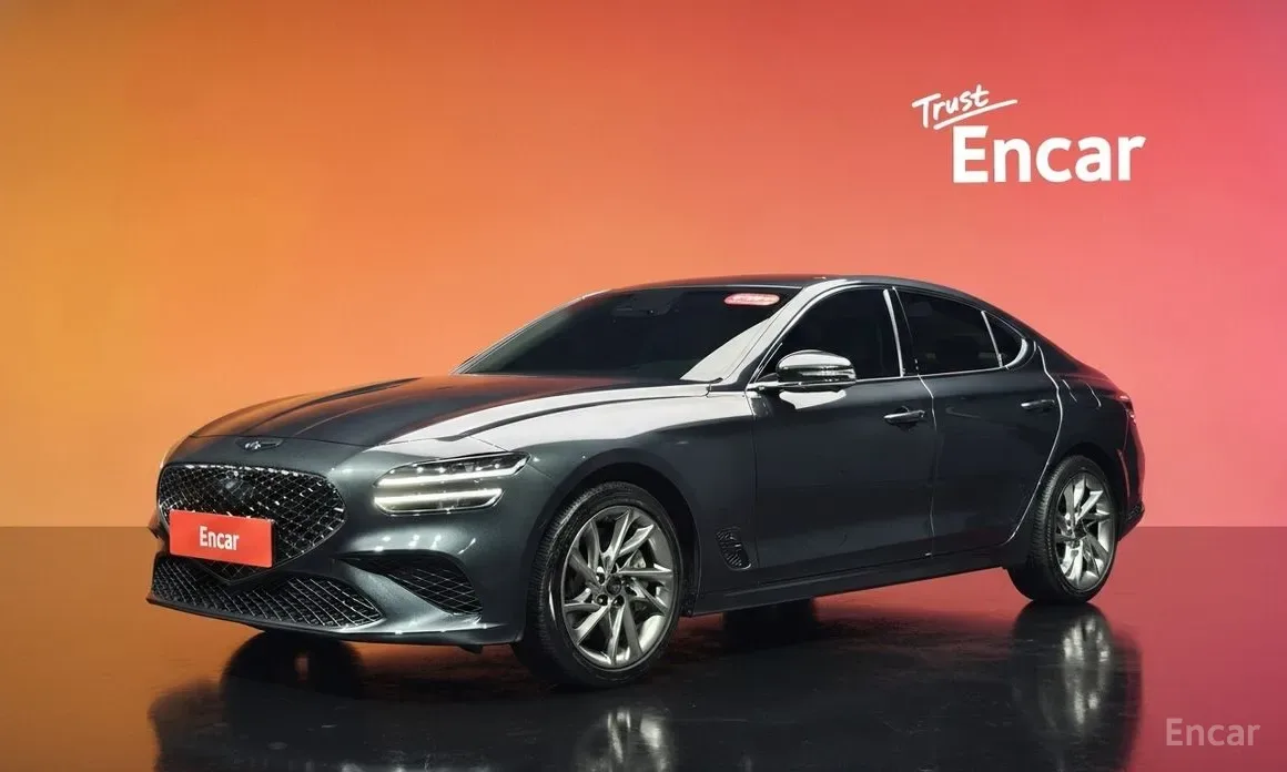 Genesis G70 2023 из Кореи — купить под ключ