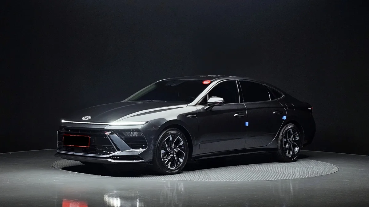 Hyundai Sonata 2024 из Кореи — купить под ключ