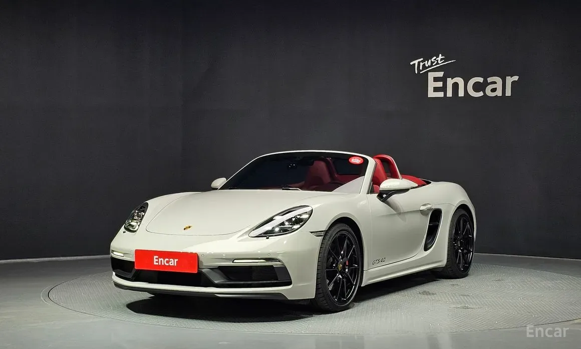 Porsche 718 2016 из Кореи — купить под ключ