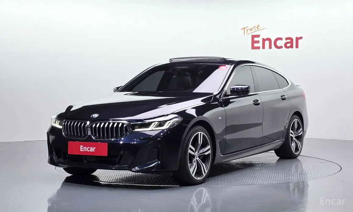 BMW Gran Turismo 2023 из Кореи — купить под ключ