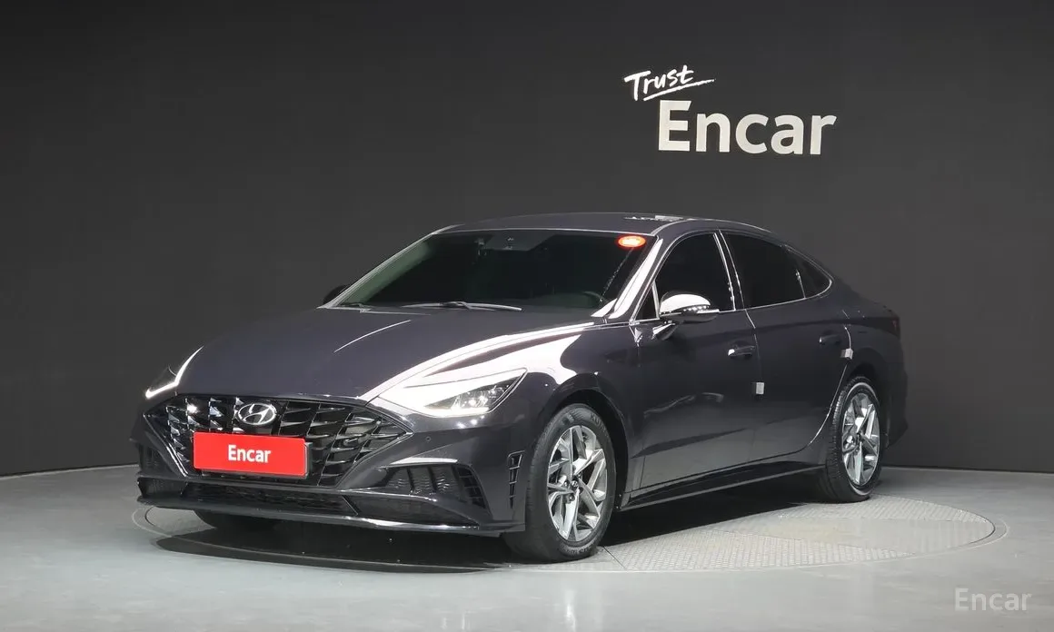 Hyundai Sonata 2022 из Кореи — купить под ключ