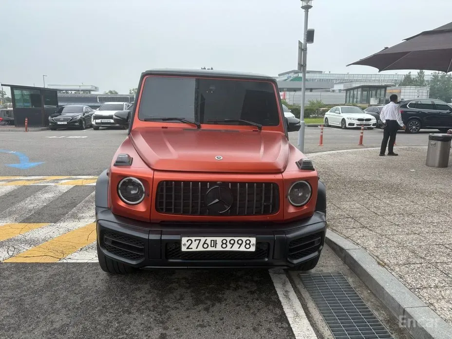 Mercedes-Benz G-Class 2022 из Кореи — купить под ключ