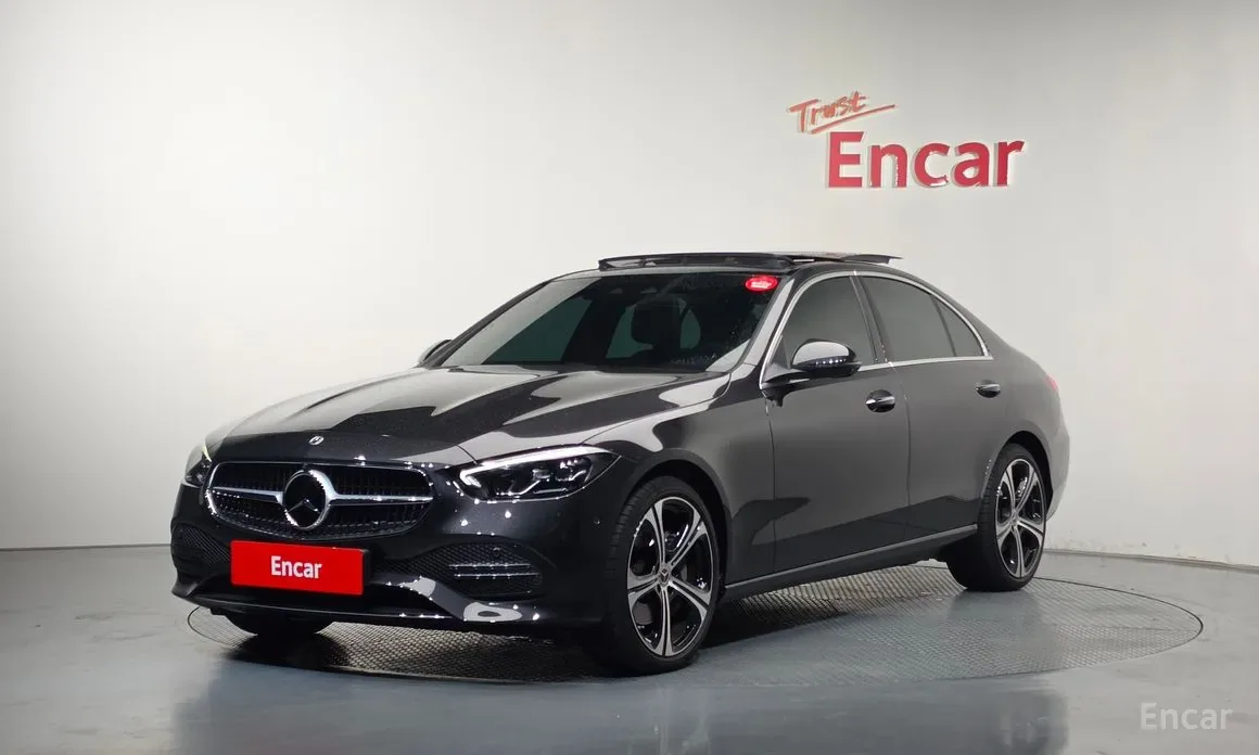 Mercedes-Benz C-Class 2023 из Кореи — купить под ключ