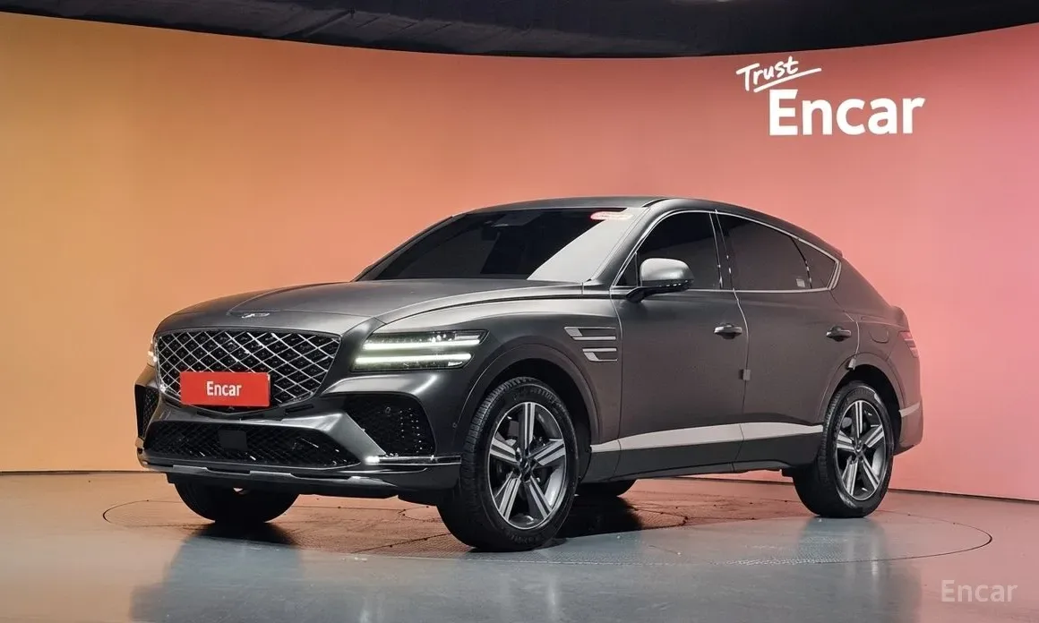 Genesis GV80 2024 из Кореи — купить под ключ
