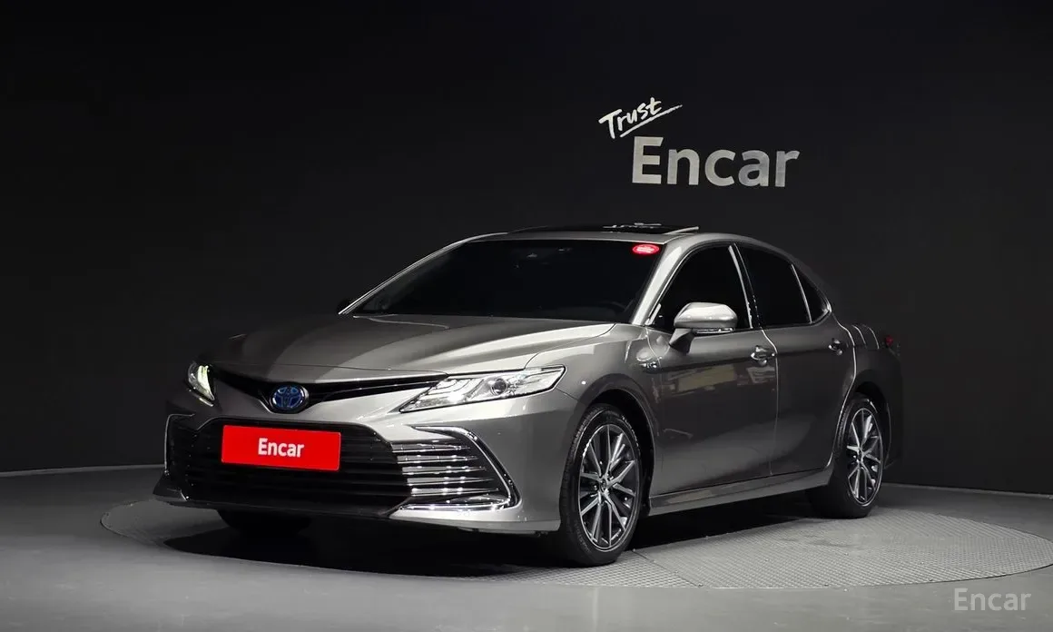 Toyota Camry 2022 из Кореи — купить под ключ